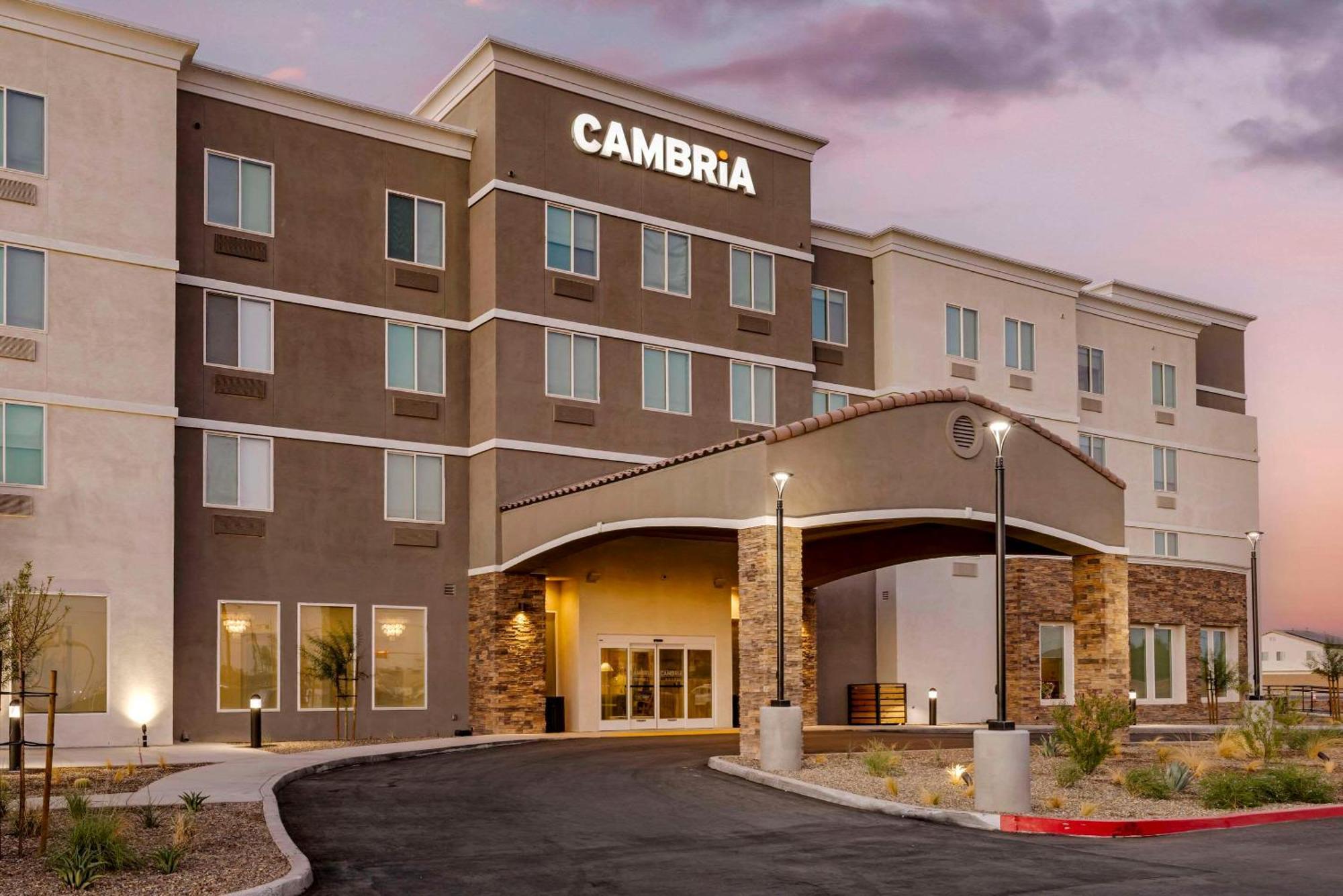 Cambria Hotel El Centro - Imperial Exterior photo